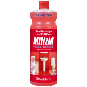 Dr.Schnell Milizid Cool Breeze 1Lt Καθαριστικό για μπάνιο, καθαριστικό για μπανιέρα και είδη υγιεινής
