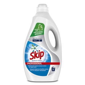 Skip Pro Formula Active Clean 5L- απορρυπαντικό πλυντηρίου ρούχων 5λίτρα