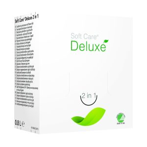 Diversey Soft Care Delux 2in1  6x0,8L Οικολογικά πιστοποιημένο κρεμοσάπουνο χεριών, μαλλιών και σώματος 101108658