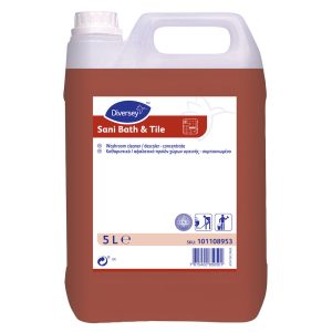 Diversey Sani Bath & Tile 2x5lt Καθαριστικό / αφαλατικό χώρων υγιεινής συμπυκνωμένο 101108953