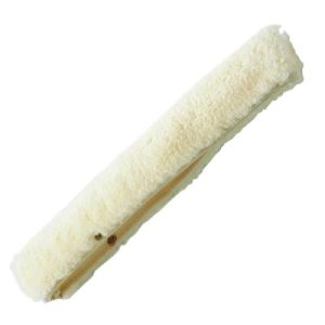 Γουνάκι ανταλλακτικό λευκό  25cm Pulex