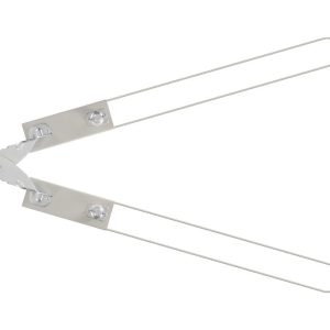 Παρκετέζα σχήματος "V" (Ψαλίδα)  Τελάρο "V" (Ψαλίδι) μεταλικό