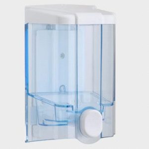 ΣΑΠΟΥΝΟΘΗΚΗ S4T 1LT ΔΙΑΦΑΝΗ, SOAP DISPENSER 1000ML TRANSPARENT