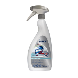 Klinex Professional Alcohol Plus 750ml Απολυμαντικό σπρέι έτοιμο για χρήση