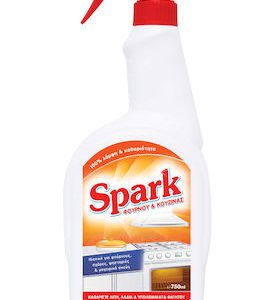 Spark Καθαριστικό φούρνου και κουζίνας 750ml
