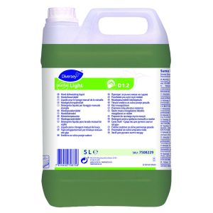 DIVERSEY SUMA LIGHT 5LT Υγρό απορρυπαντικό για πλύσιμο σκευών στο χέρι 7580229