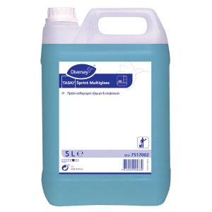 Taski Sprint Multiglass 5L Υγρό καθαρισμού τζαμιών και γυάλινων επιφανειών
