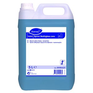 TASKI Sprint Multiglass Conc 2x5Lt Καθαριστικό τζαμιών και επιφανειών συμπυκνωμένο