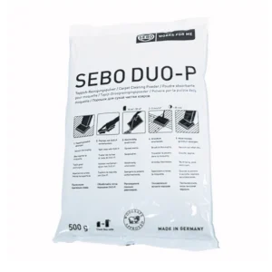 SEBO DUO-P Carpet Cleaning Powder 500g- Σκόνη καθαρισμού χαλιών