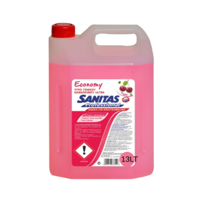 Sanitas Professional   Υγρό Γενικού Καθαρισμού   Κεράσι smart  13Lt